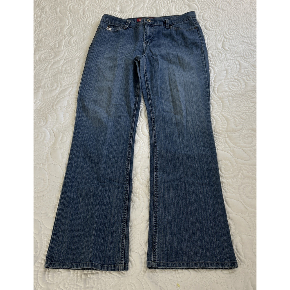 Vintage Guess Flare Y2K Jeans Womens Size 31x32 (actual 32x30) Denim Stretch